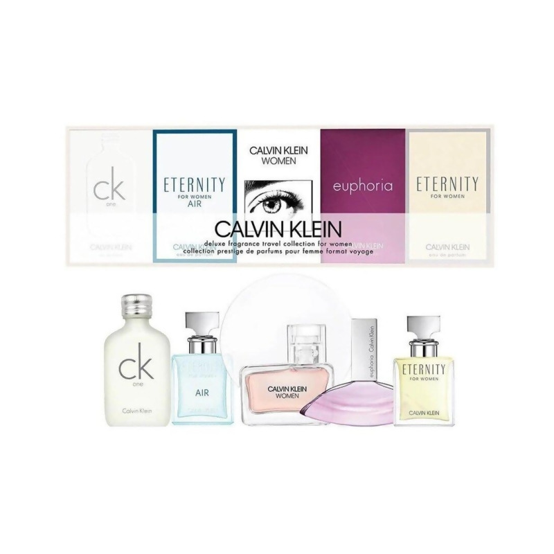 Calvin klein deluxe fragrance travel sale collection