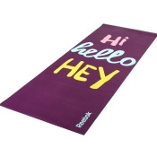 Reebok Hello Hi 4mm Double Sided Yoga Mat Reebok Hello Hi 4mm Double Sided Yoga Mat