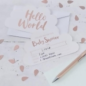 Advice Cards Rose Gold For New Parents - 10 Pack Advice Cards Rose Gold For New Parents - 10 Pack