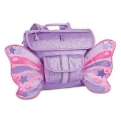 Small Personalised Kids Glitter Backpack - Purple Small Personalised Kids Glitter Backpack - Purple
