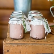 DIY Miniature Mason Jar Decorating Kit (8) DIY Miniature Mason Jar Decorating Kit (8)