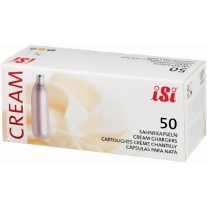 EAN 9002377000851 product image for Oci Isi 0085 Cream Chargers Pack Of 50 Contains Approximately - All | upcitemdb.com