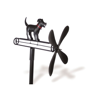 UPC 804414012846 product image for Gift Essentials Black Lab Whirligig - All | upcitemdb.com