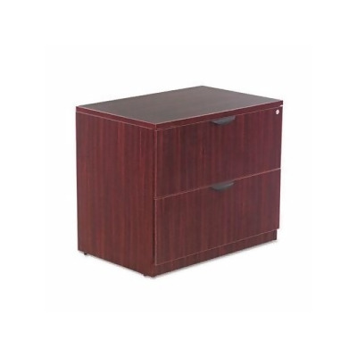 Alera Alera Valencia Series Two Drawer Lateral File 34w X 22 3 4d X 29 1 2h Mahogany From Spectrumsuperstore At Shop Com