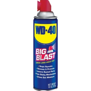 WD-40 490098 Multi-Use Lubricant Product with Big-Blast Spray 18 oz (Pack of 1)