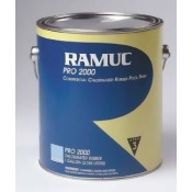 ramuc chlorinated rubber pool paint