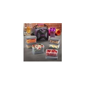 UPC 700522170358 product image for Medport Fit Fresh 944Ffjxprpl Purple Jaxx Portion Control Container - All | upcitemdb.com