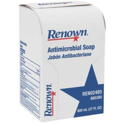 RENOWN RENOWNÂ® ANTIMICROBIAL LIQUID HAND SOAP REFILL, 800