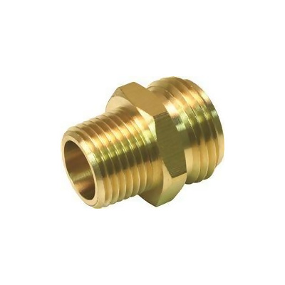 Proplus Proplus Brass Garden Hose Fitting Adapter 3 4 In Mht X