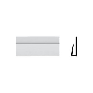 UPC 070673863561 product image for Royal Building Products Panel Cap Frp White 8Ft - All | upcitemdb.com