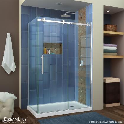 Dreamline Dreamline Enigma Air 56 60 In W X 76 In H Frameless