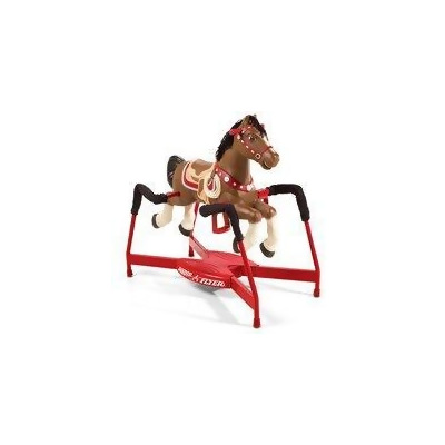 radio flyer blaze rocking horse