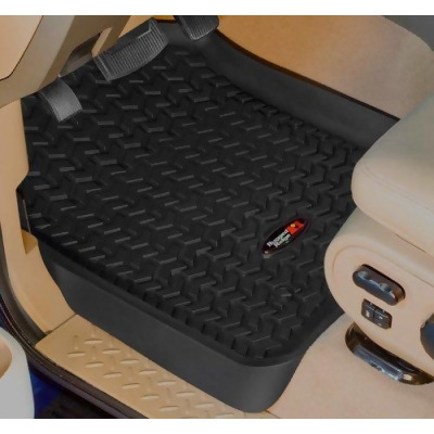 Rugged Ridge Floor Liners Front Black 76 95 Jeep Cj5 Cj7 Cj8