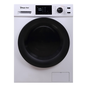 Magic Chef 2.7 cu ft Washer Dryer Combo, White