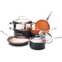 E Mishan Sons Cookwr St Ttnm W Crmc Ctg 10pc From
