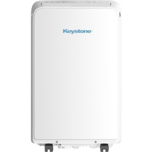 Keystone KSTAP13MAHC 13,000 Cooling Capacity (BTU) 115V Portable Heat/Cool Air Conditioner with Follow Me Remote Control for a Room up to 350 Sq. Ft.