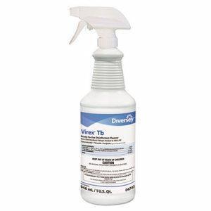 (( pack 2)) Diversey Virex TB Disinfectant Cleaner  Citrus Scent  32 Oz