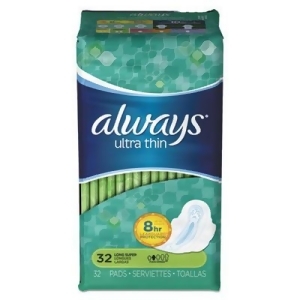 UPC 037000598664 product image for Procter Gamble Ultra Thin Pads with Wings Super Long 32/Pack 6 Packs/Carton - Al | upcitemdb.com