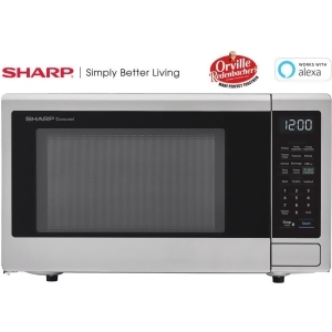 Sharp ZSMC1139FS Smart Countertop Microwave Oven