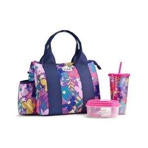 UPC 700522233336 product image for Medport Fit Fresh 2855Ff2679 Purple Floral Miranda Sanibel Bag. - All | upcitemdb.com