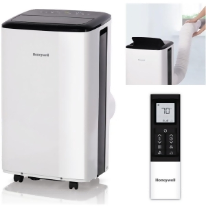 Honeywell - 10,000 BTU Smart Wi-Fi Portable Air Conditioner - Silver