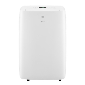 LG Electronics 7,000 BTU (DOE) 115-Volt Portable Air Conditioner with Dehumidifier Function and LCD Remote in White