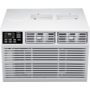 Whirlpool - 250 Sq. Ft. 6,000 BTU Window Air Conditioner - White