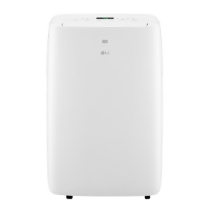 LG Electronics 6,000 BTU (DOE) 115-Volt Portable Air Conditioner with Dehumidifier Function and LCD Remote in White