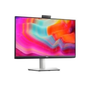 Dell - 24" IPS LED FHD FreeSync Compatible Monitor (DisplayPort, HDMI, USB) - Silver. item is in good condition missing some parts and cord screen is in good condition 