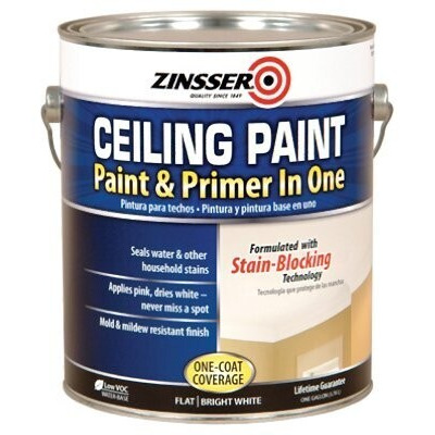 Zinsser 260967 1 Gallon Ceiling Paint