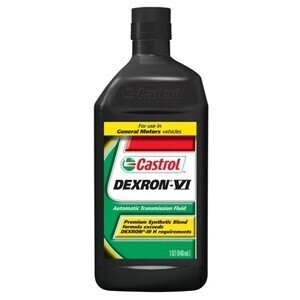 Castrol Dexron Vi Automatic Transmission Fluid 6-Pack - All