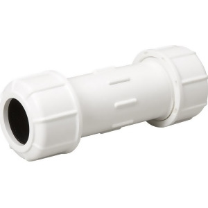 Upc 032888601116 1wjw2 Coupling 4 In Compression Pvc White