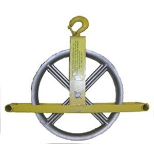 UPC 703397790058 product image for Acro Building Products Hoisting Wheel with Hook - All | upcitemdb.com