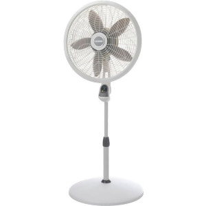 Air King 18-Inch Remote Pedestal Fan 1850