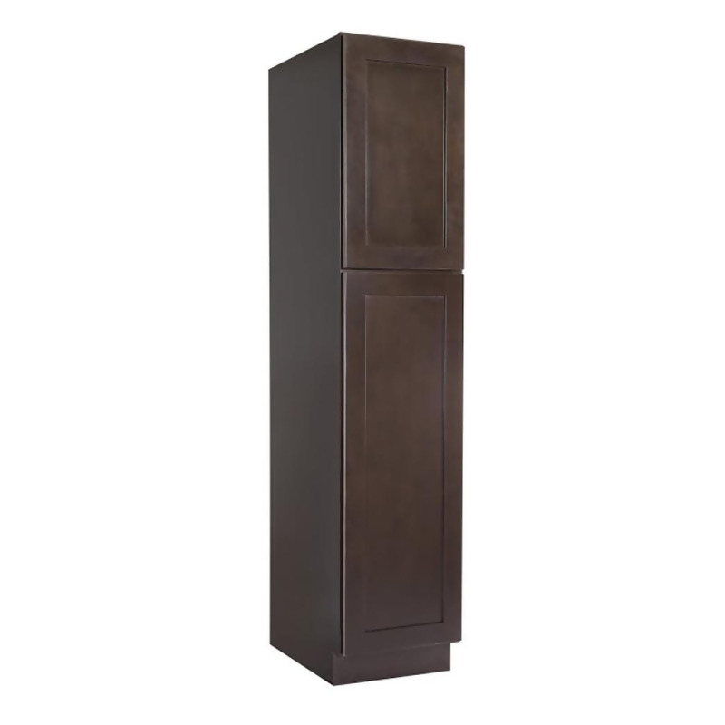 Dhi Corp Brookings 18 Fully Assembled Kitchen Pantry Cabinet Espresso Shaker From Spectrumsuper At Com Dhi Corp Brookings 18 Fully Assembled, Assembled Kitchen Pantry Cabinet