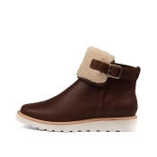 Mollini Tevere Choc Boots Womens Shoes Casual Ankle Boots Mollini Tevere Choc Boots Womens Shoes Casual Ankle Boots