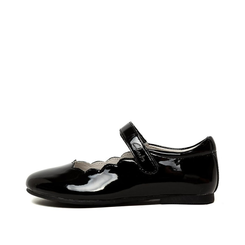clarks girls party shoes