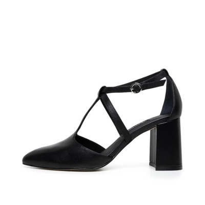 diana ferrari black heels