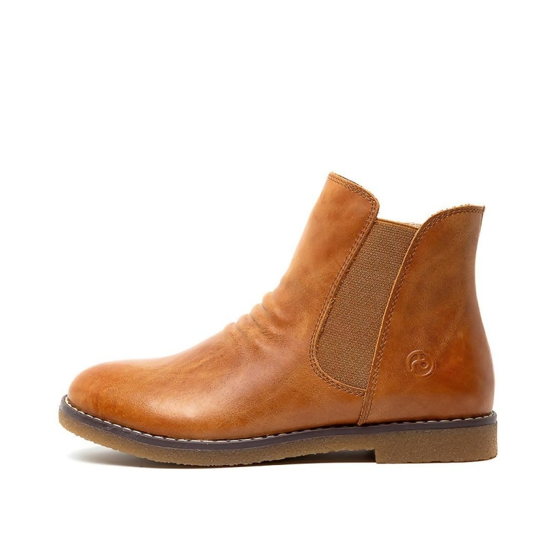 girls tan ankle boots