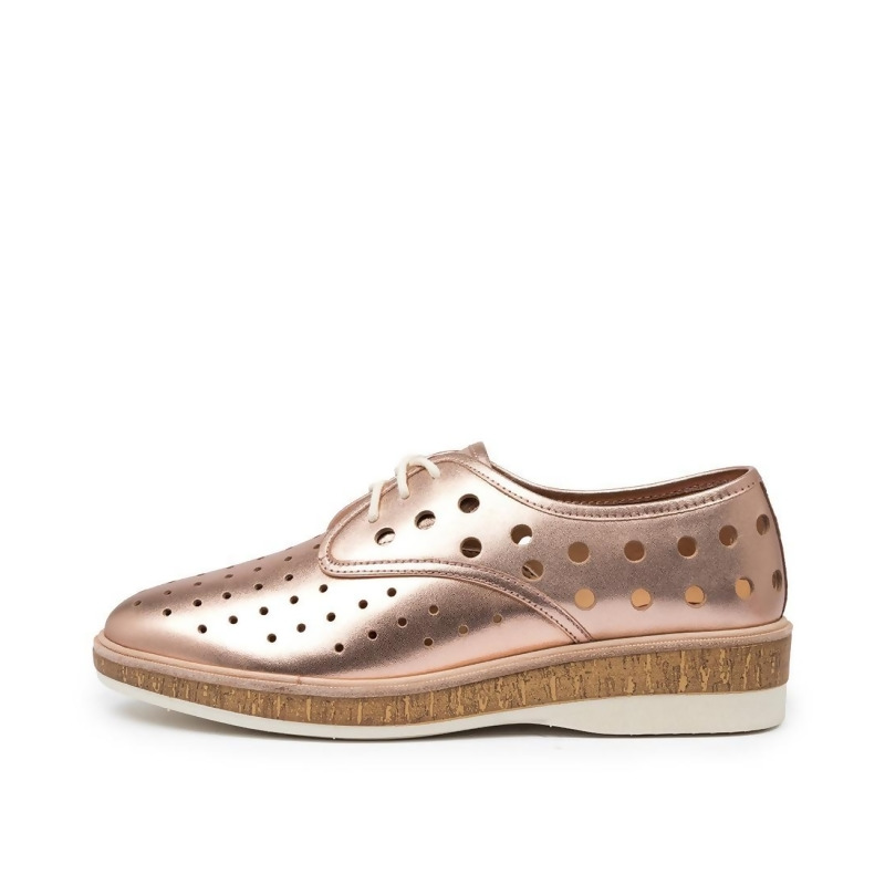 rollie derby punch rose gold