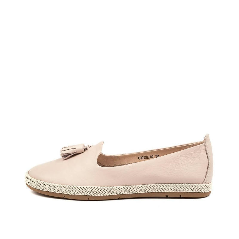 dusty rose shoes flats