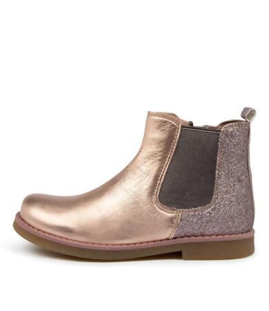 clarks glitter boots