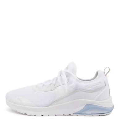 puma electron white