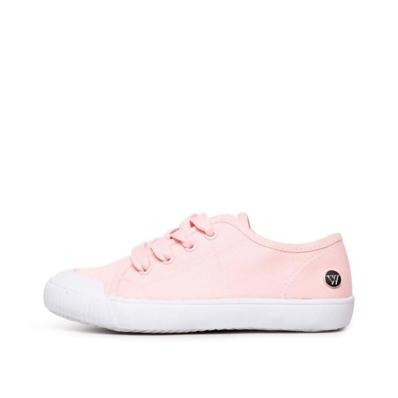 girls pale pink shoes