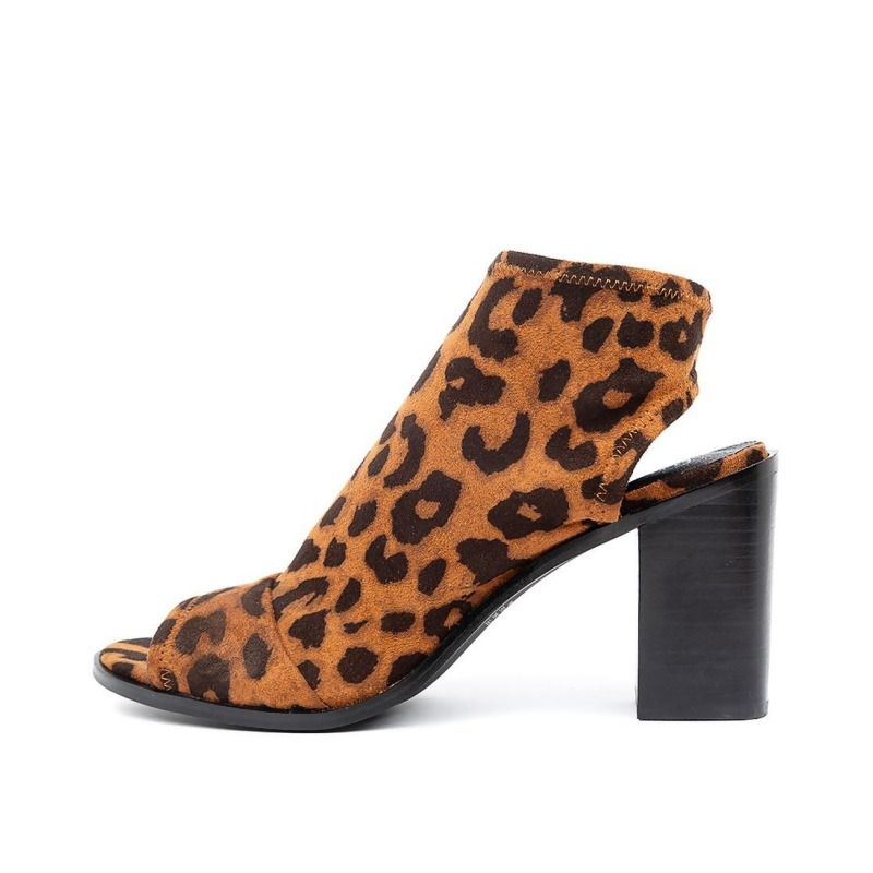womens leopard heels