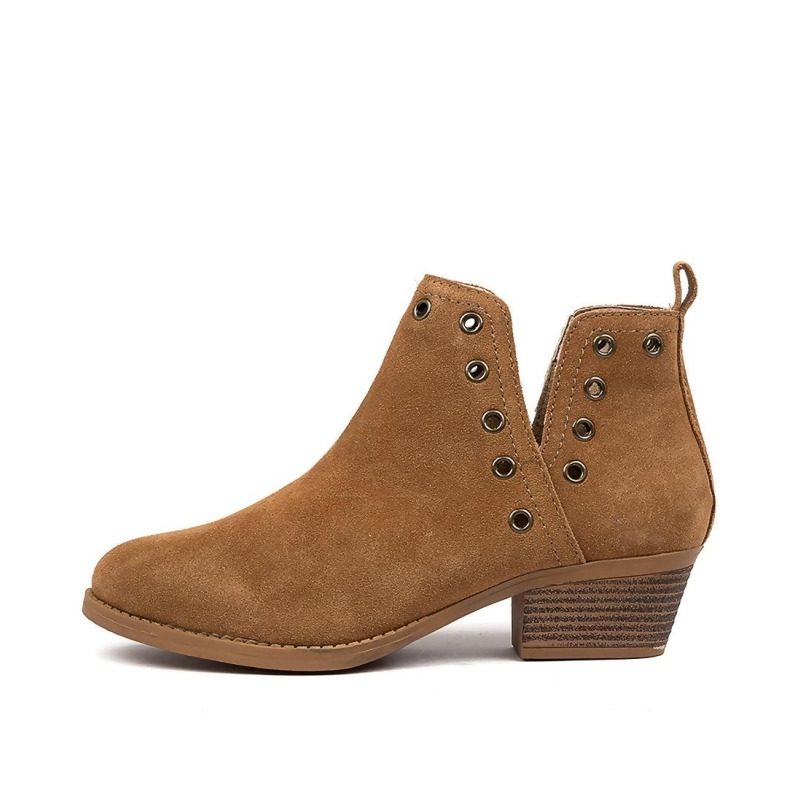 skechers tan boots