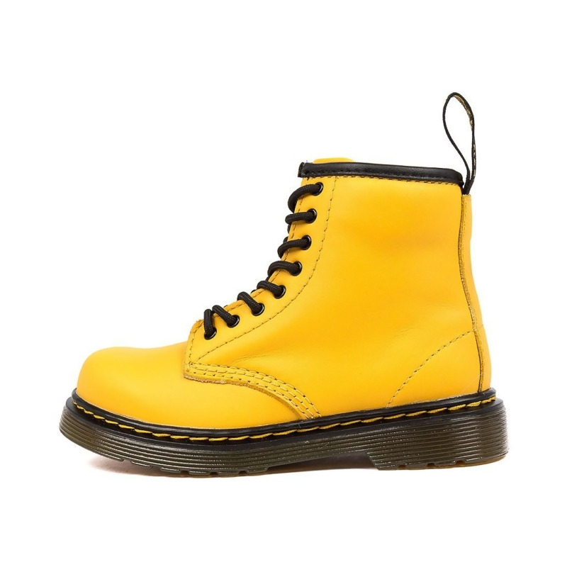 boys yellow boots