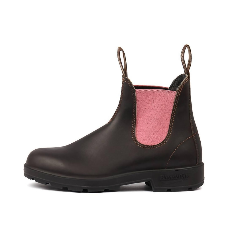 blundstone pink boots