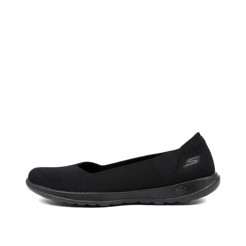 Skechers 15389 Go Walk Lite Moon Black 