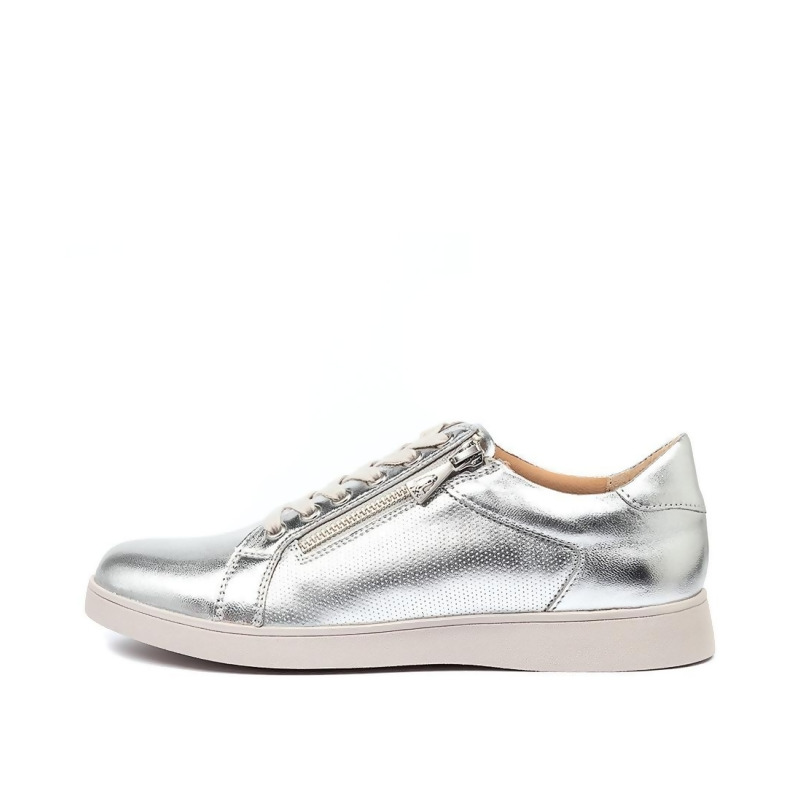 silver sneakers women's shoes